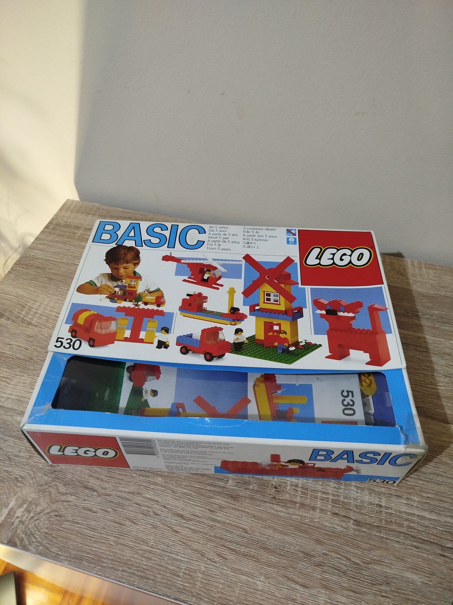 LEGO Basic 530 como novo