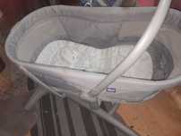 Berco chicco moderno com rodas 20€