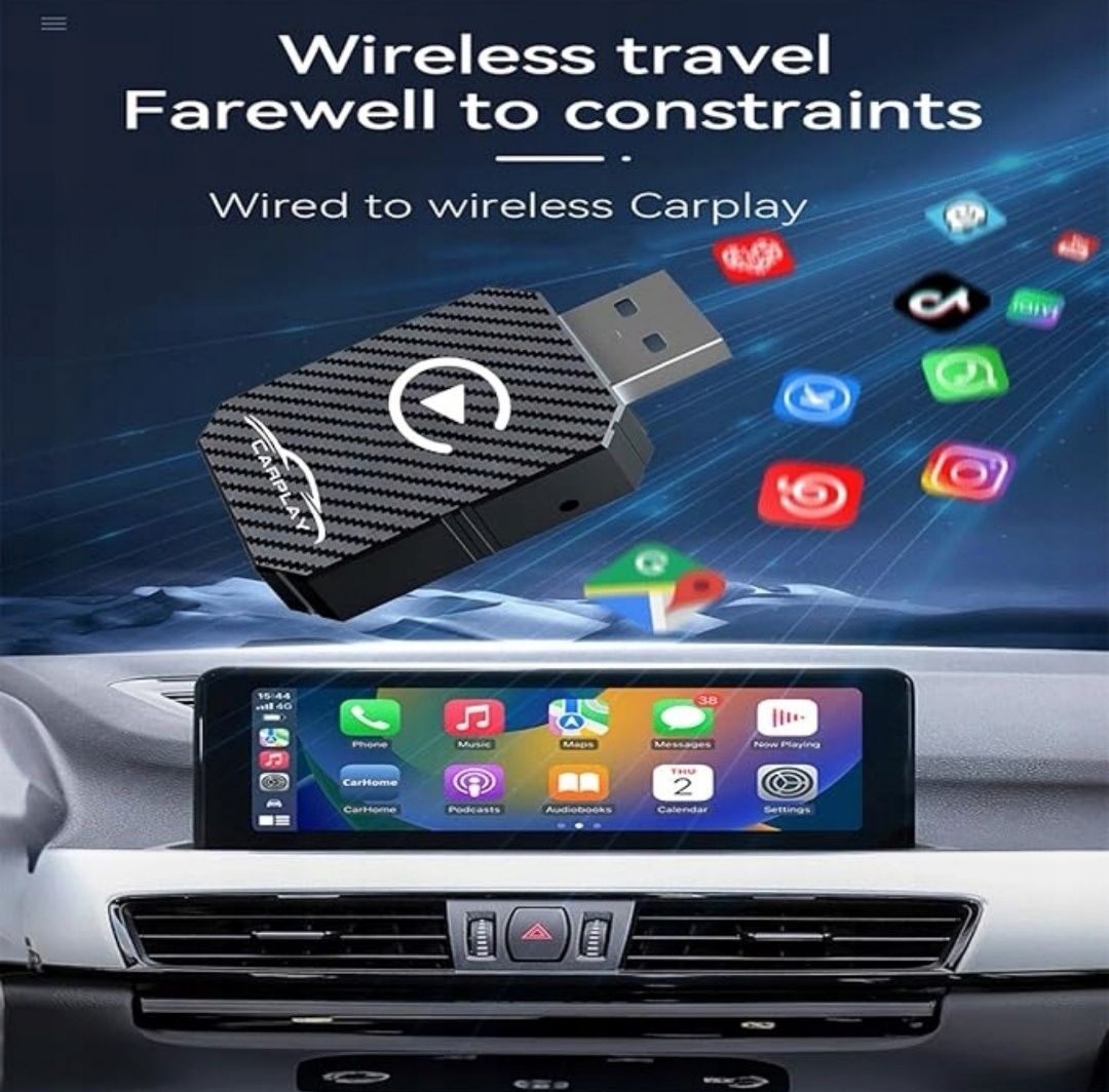 Bezprzewodowy adapter CarPlay
