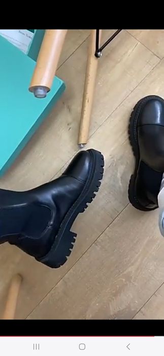 Жіночі зимови Челсі розмір 40