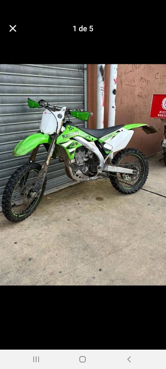 Kawasaki kx450f 2008