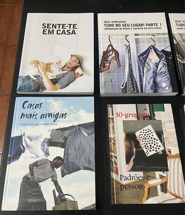 Livros decorativos IKEA
