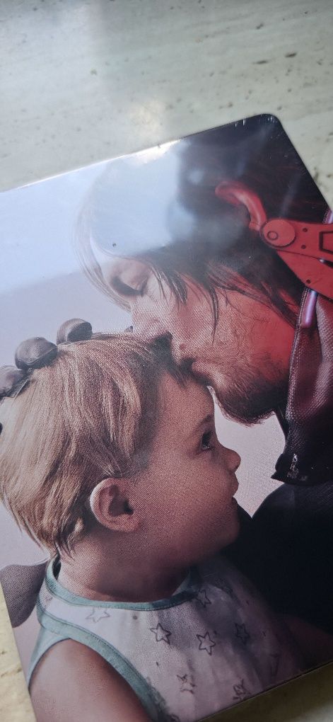 Ps5 death stranding 2 steelbook kolekcjonerski nowy bez gry folia
