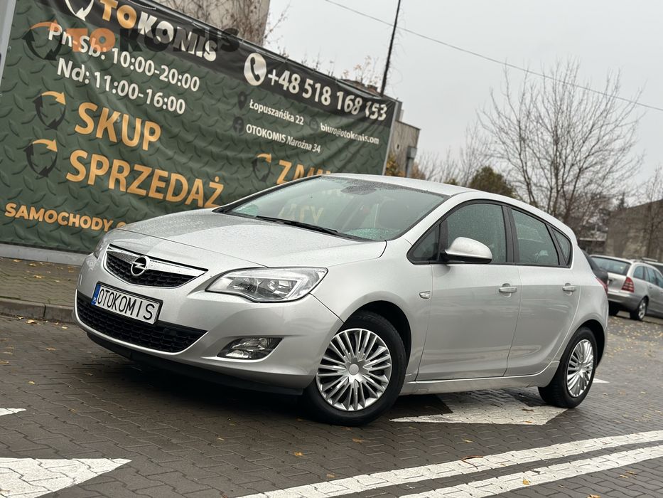 Opel Astra, 2009 rok 1.7 Isuzu– Otokomis! Gwarancji!