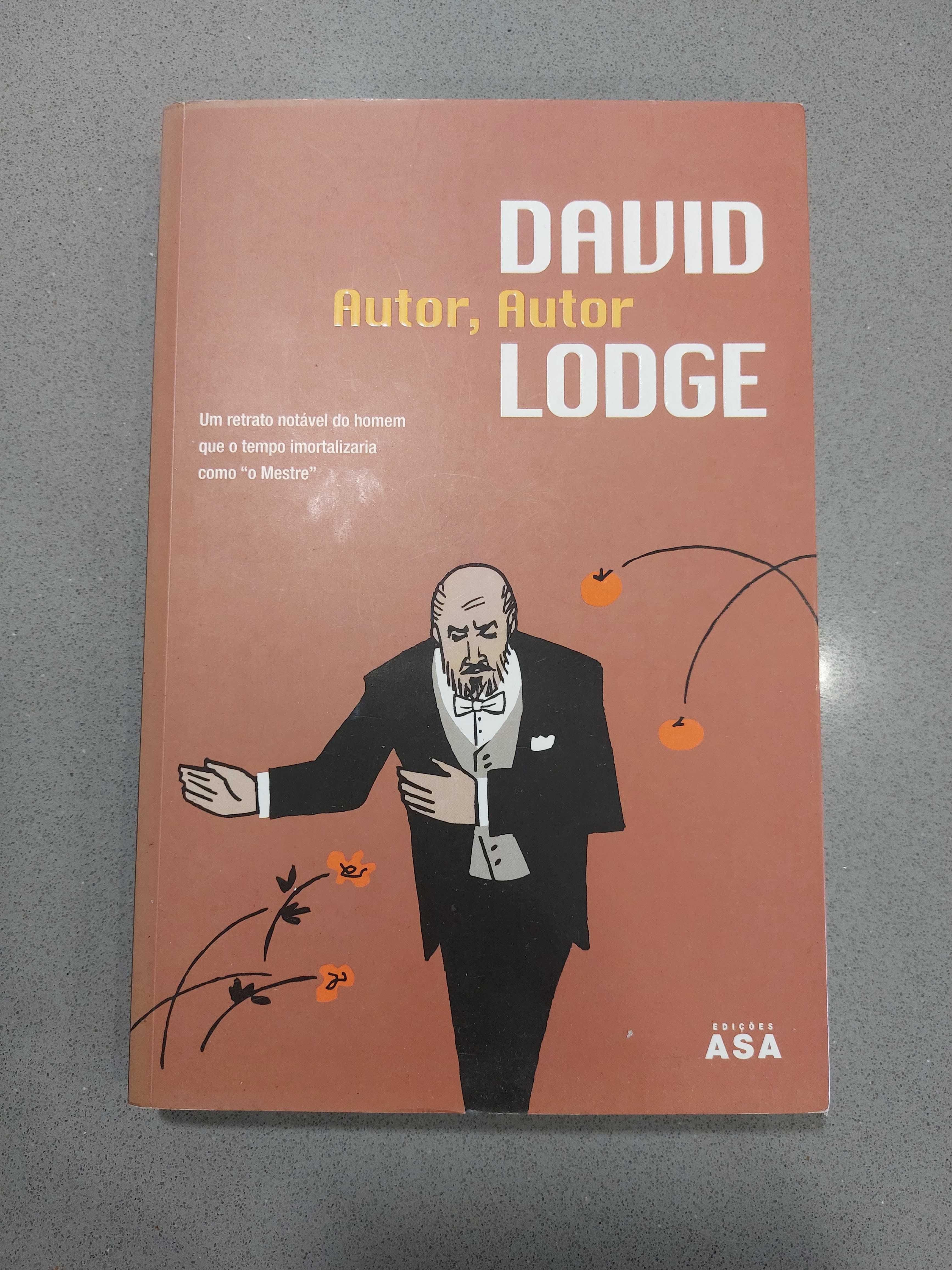 David Lodge - Autor, Autor (PORTES GRATIS)