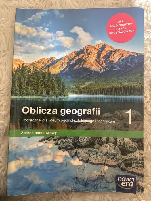 Oblicza geografii 1