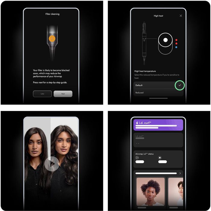 Фен-стайлер Dyson Airwrap Complete Long