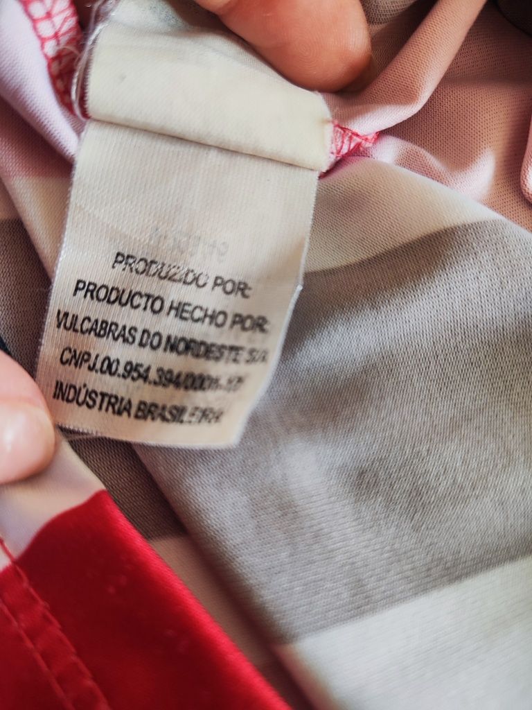 Koszulka piłkarska Reebok Vintage 52 XL São Paulo FC