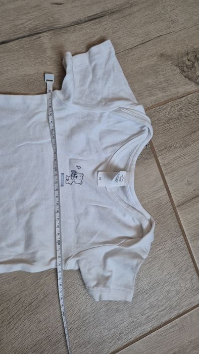 Baby Club body białe,r.92