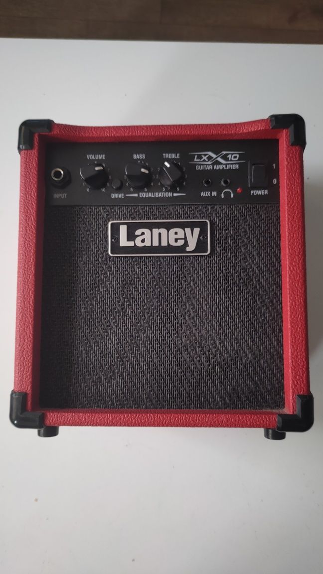 Laney LX10 RD – Kombo gitarowe, 10W, stan idealny!