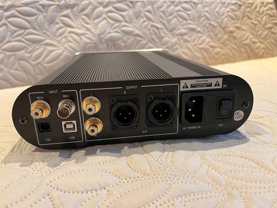 Przetwornik cyfrowo analogowy Little dot DAC 1