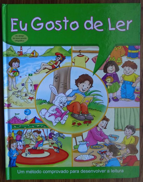 Eu Gosto de Ler (Um Método Comprovado Para Desenvolver A Leitura)