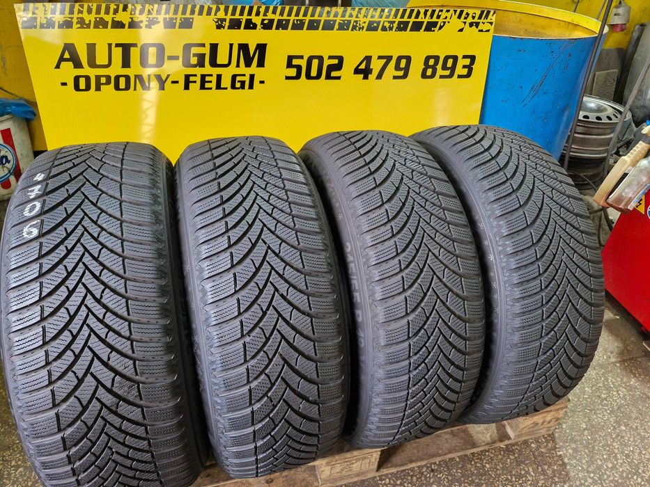 Opony Zimowe 215/55R18 Semperit Speed-Grip 5 4sztuki Montaż