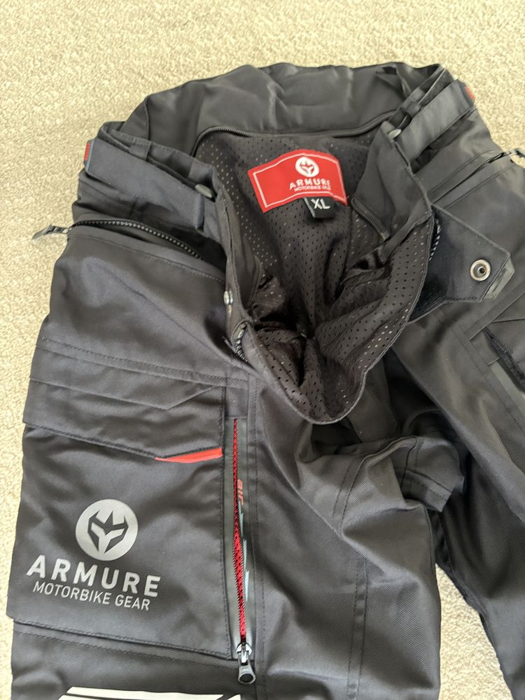 Casaco Mota Armure Waterproof