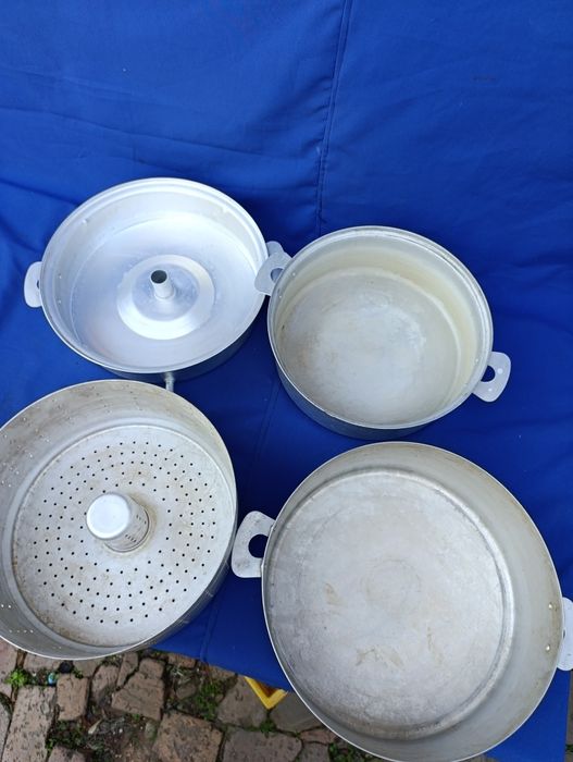 Алюминиевая воскотопка на 8 л литров паровая для топки воска