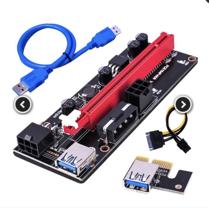 Raizers pci-e para palacas graficas