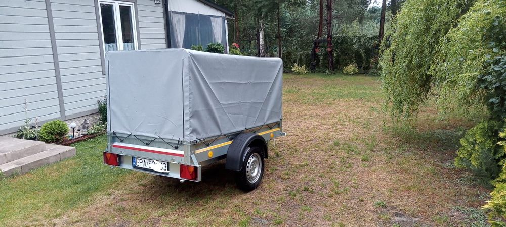 Nowa przyczepa zarejestrowana