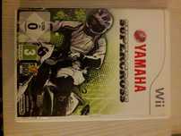 Jogo supercross Wii
