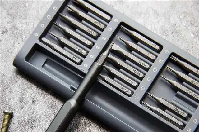 Отвертка Xiaomi MiJia Mi Precision Screwdriver Kit 24 в 1 прецизионной