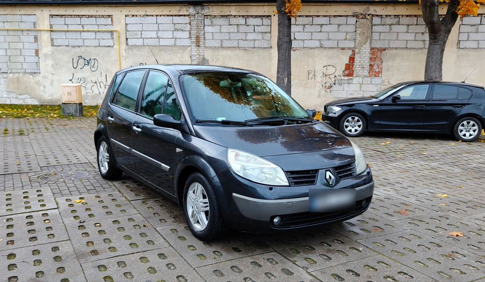 Renault Megane Scenic 2.0 benzyna gaz
