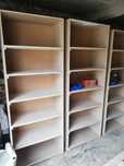 Regal garazowy piwniczny plyta wiorowa 212x80x40