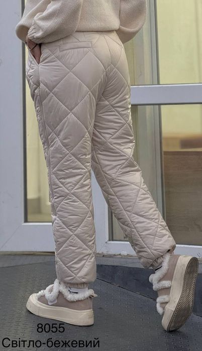 Дуті жіночі штани на синтепоні