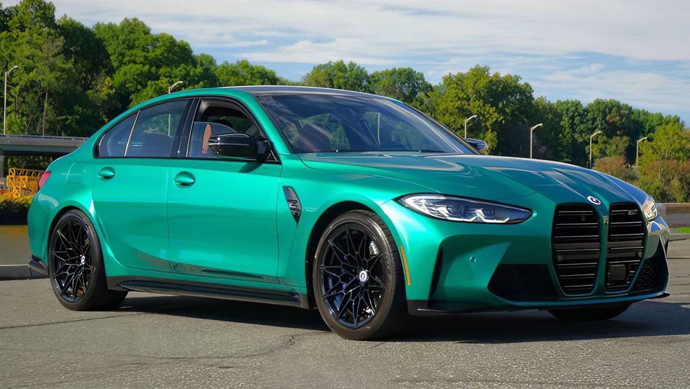 BMW M3 Competition      2023