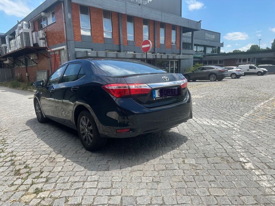 TOYOTA corolla 1.4 D4 gasoleo