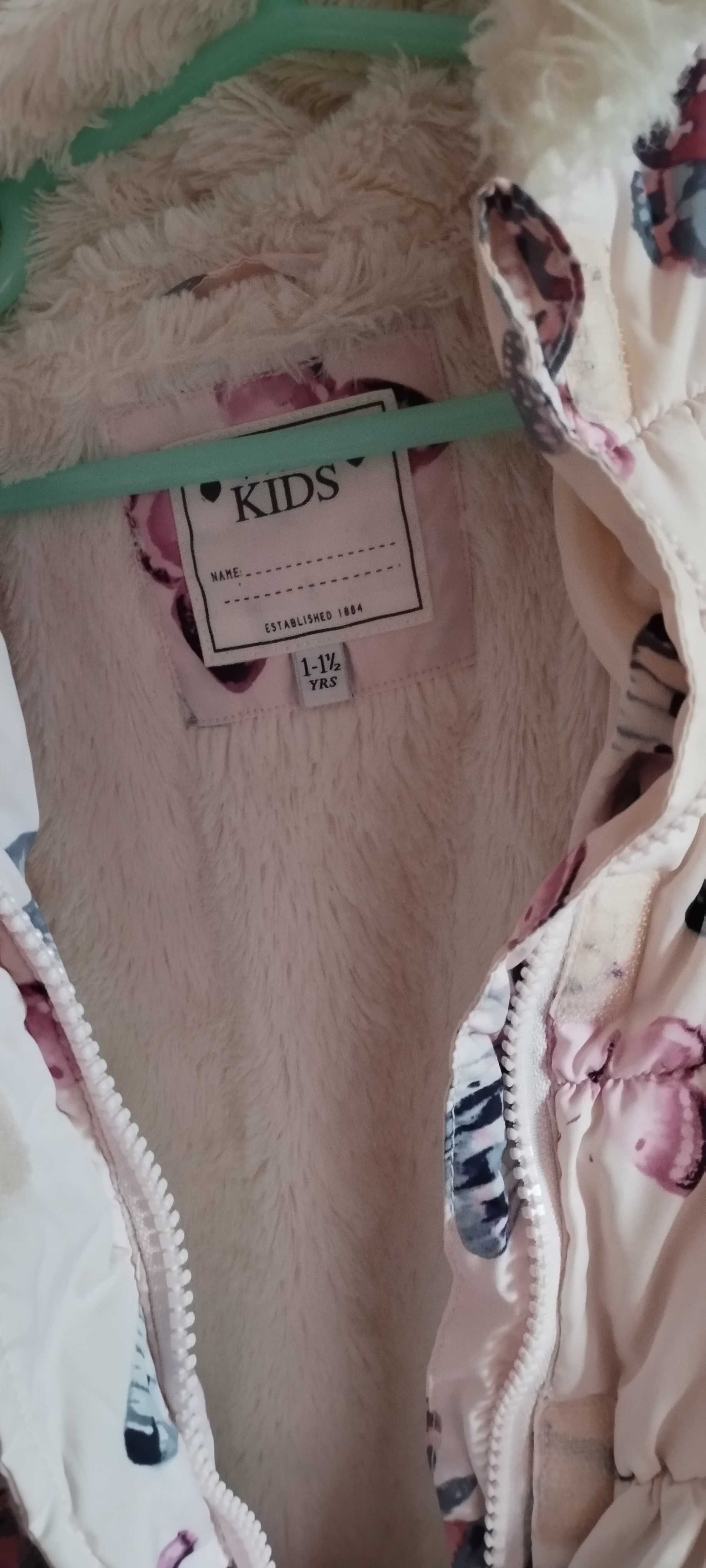 Piękna kurtka zimowa M&S