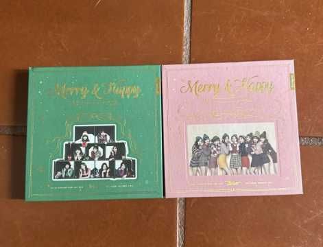 Álbum kpop- Twice , Merry & Happy