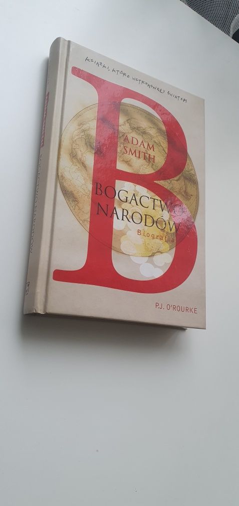 Unikat! Bogactwo narodów – P.J. O’Rourke (Adam Smith) Balcerowicz