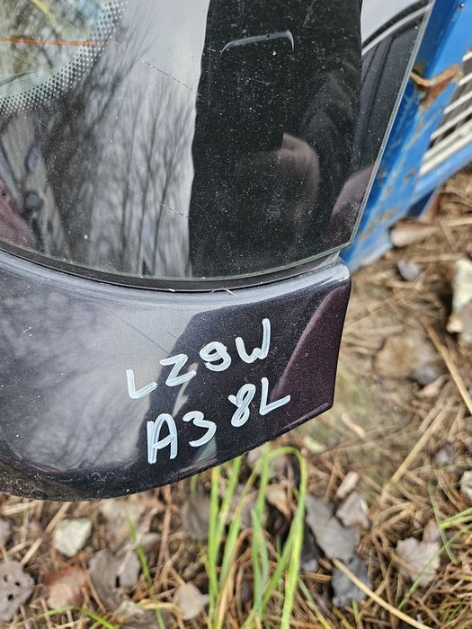 Audi a3 8l klapa bagażnika lz9w