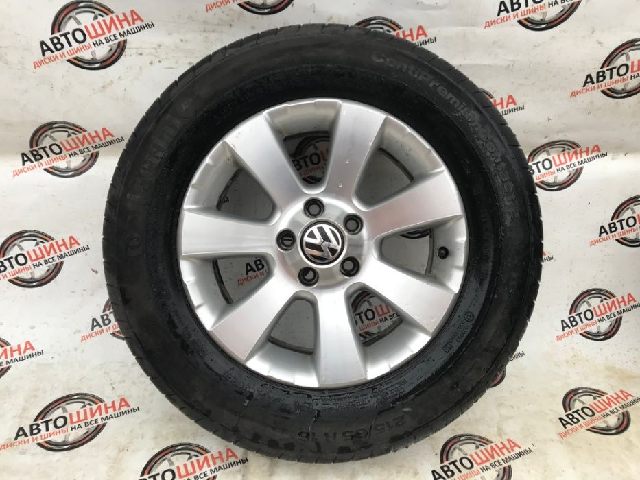 Диски VW 5x112/R16/6.5J/ET33