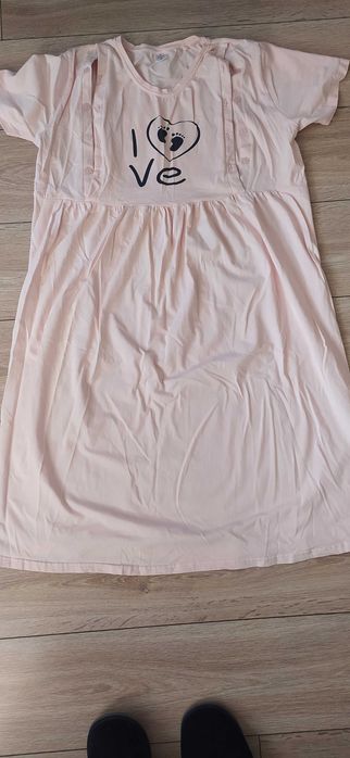 Koszula nocna do karmienia