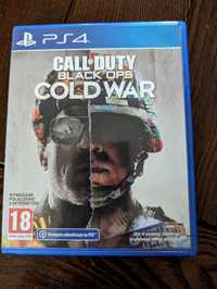 Call od duty Black ops Cold War PS4