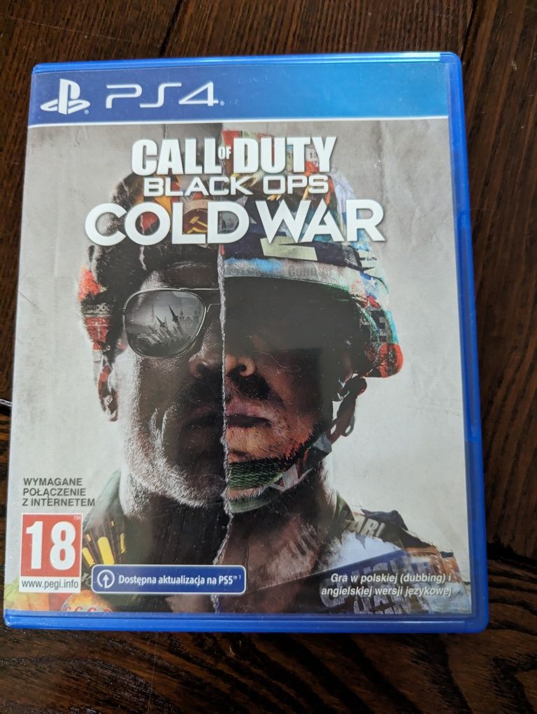 Call od duty Black ops Cold War PS4