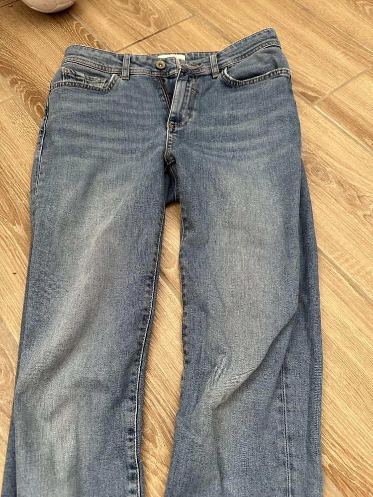 Джинси колінс slim fit W 26 (S-M)