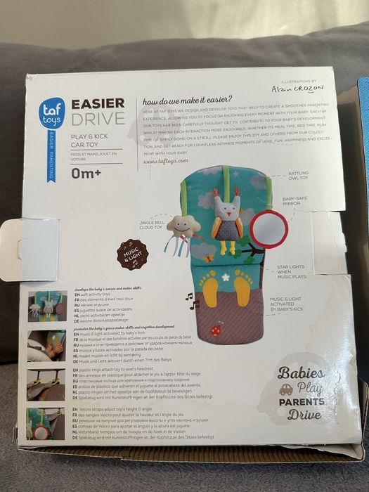 Розвиваюча іграшка для автомобіля easier drive