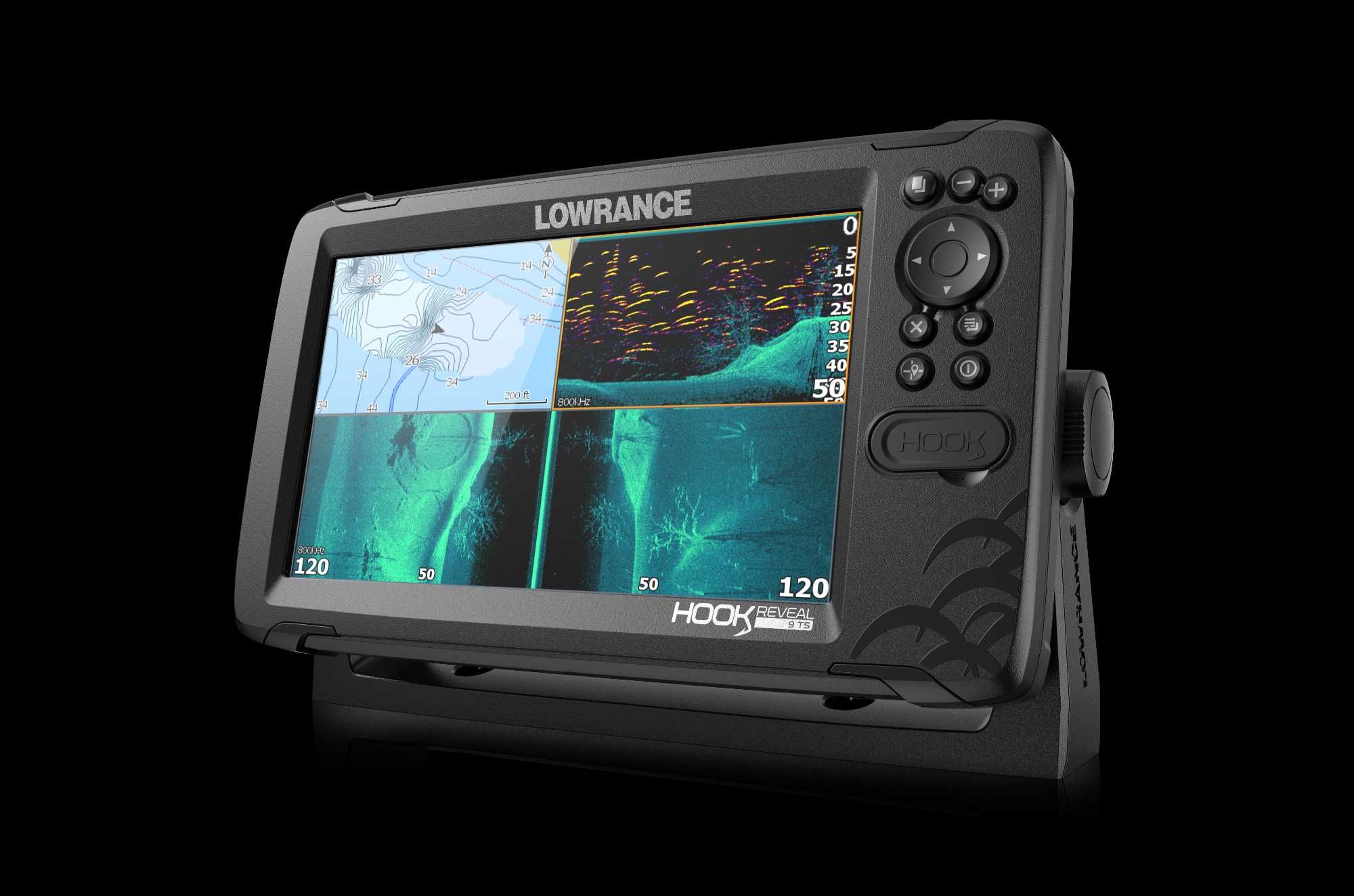 Lowrance HOOK Reveal 9 Tripleshot GPS