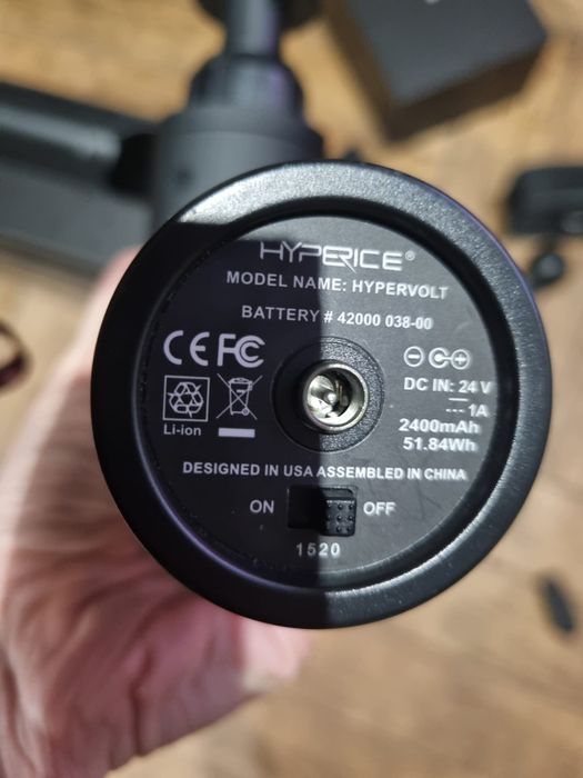 Masażer Hypervolt Plus