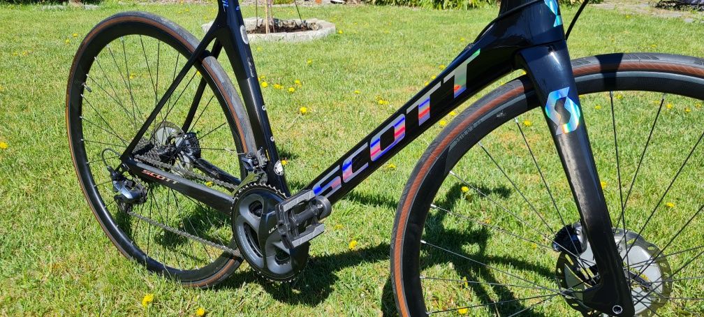 Rower szosowy SCOTT FOIL 20 Disc 20r XXL 61cm carbon