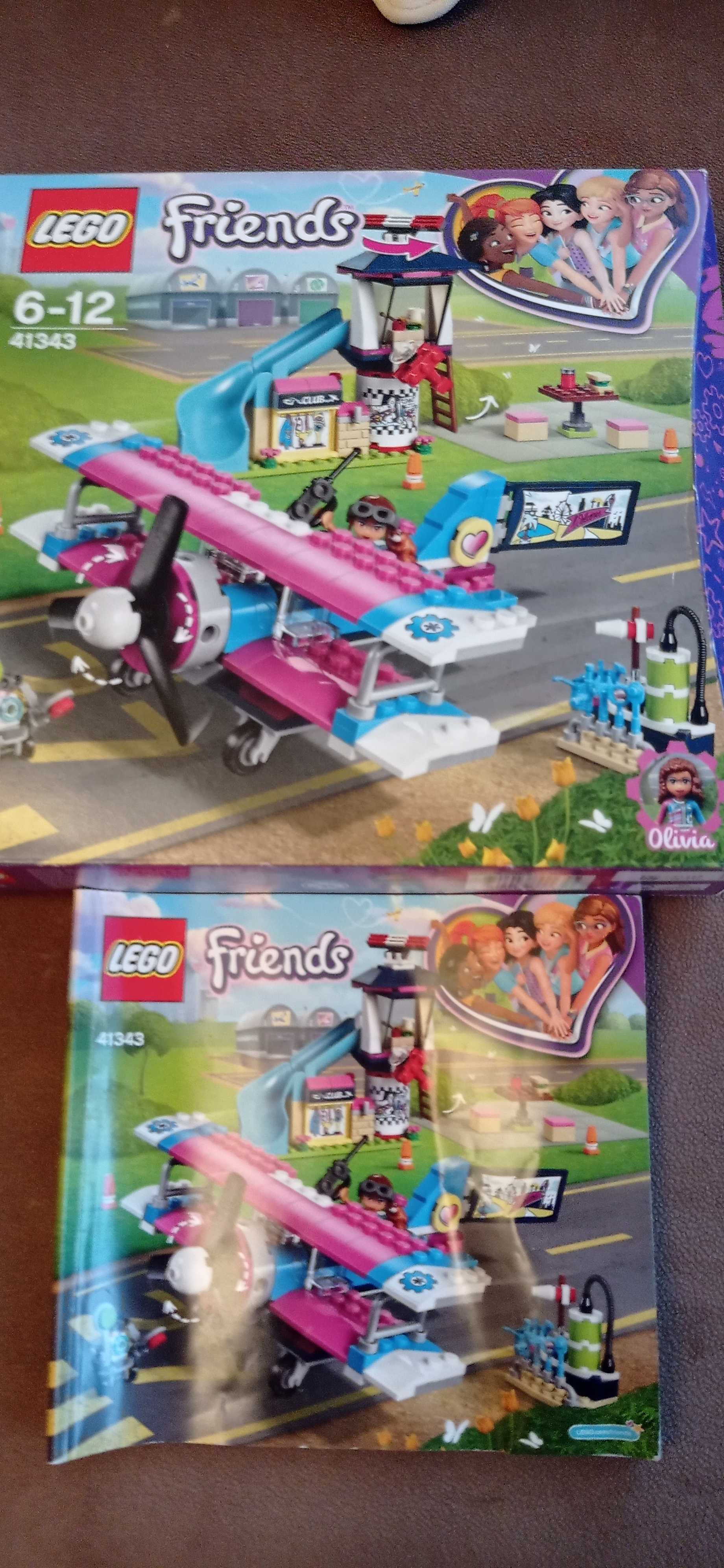 LEGO 41343 Friends Lot samolotem nad Miastem