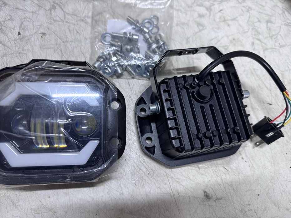 Сведодиодные фонари, туманки, дополнительный свет, LED Car Light