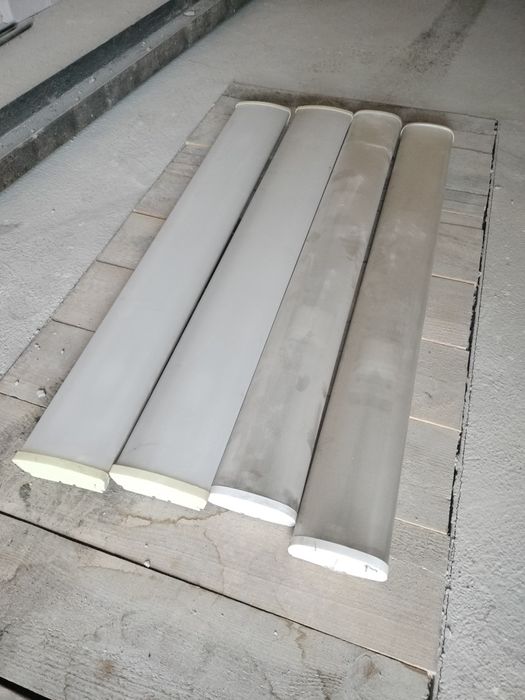 Світильники з лампами 8шт.