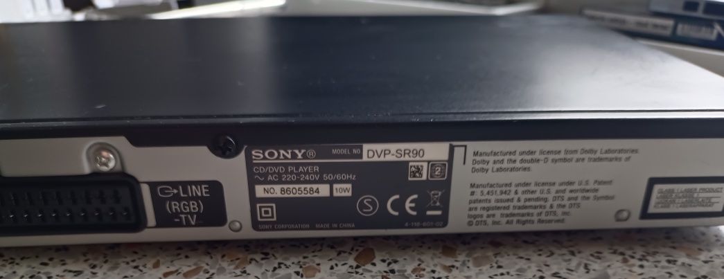 DIVX .CD /DVD player