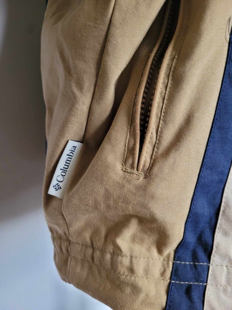 Camelowa kurtka Columbia