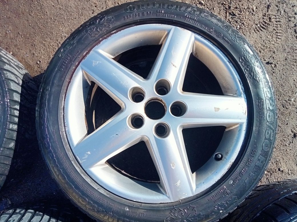 Alufelgi 17 audi 5x112