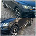 Молдинг листва накладка двери R-Line Туарег тоуарег NF 7P Touareg VW