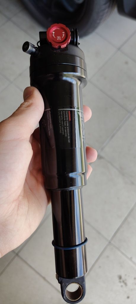 Damper x fusion O2 pro 230-65 eye 90