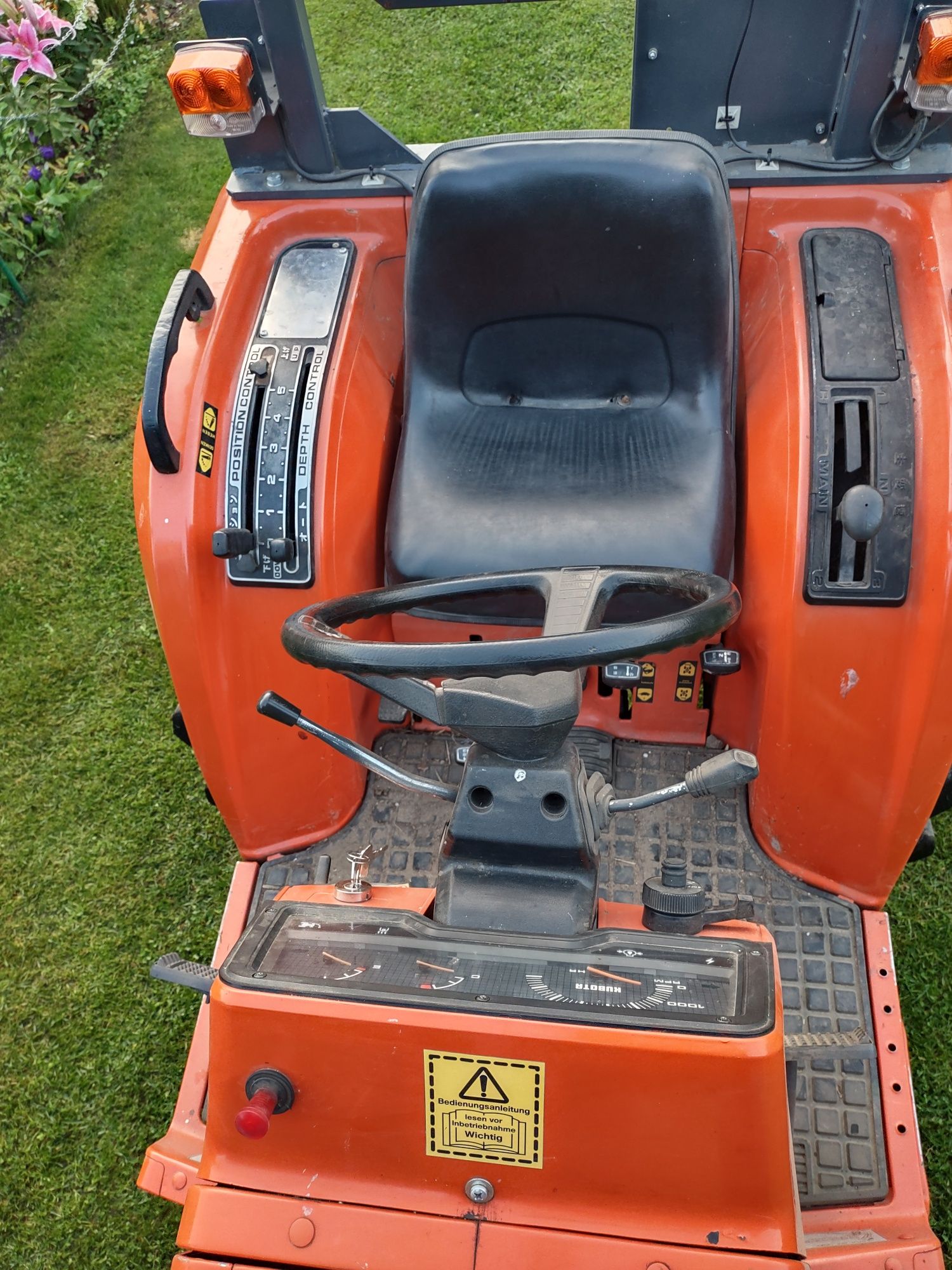 Kubota Saturn x20
